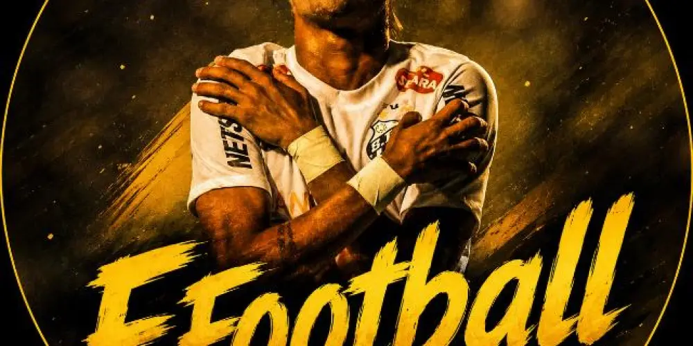 Imagem do grupo de WhatsApp Efootball