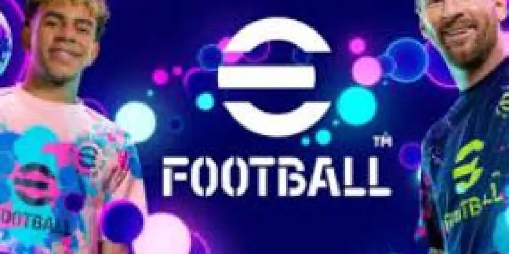 Imagem do grupo de WhatsApp Efootball