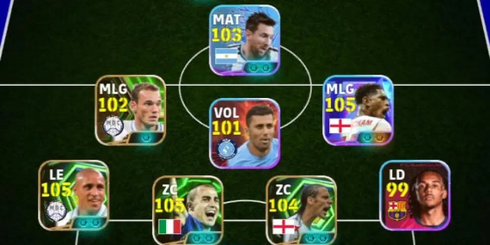 Imagem do grupo de WhatsApp Efootball