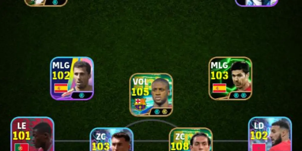 Imagem do grupo de WhatsApp Efootball