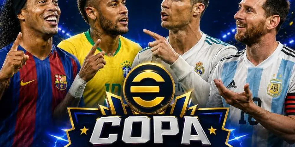 Imagem do grupo de WhatsApp EFOOTBALL CAPY