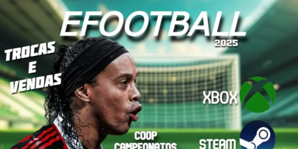 Imagem do grupo de WhatsApp Efootball console/Steam  🎮