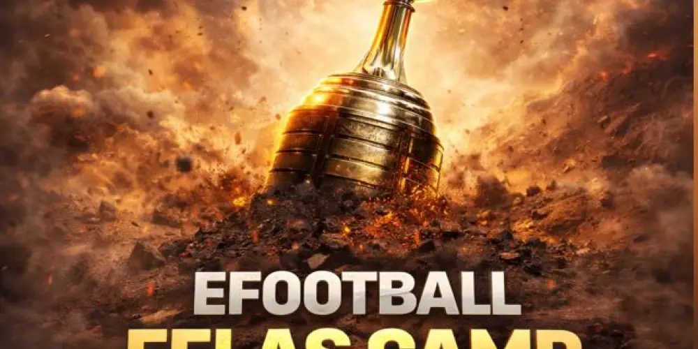 Imagem do grupo de WhatsApp EFOOTBALL FELAS LEAGUE