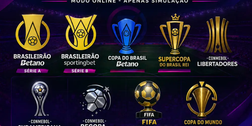 Imagem do grupo de WhatsApp 🏆 eFootball PES2020 MODO CARREIRA TREINADOR MODO ONLINE – APENAS SIMULAÇÃO