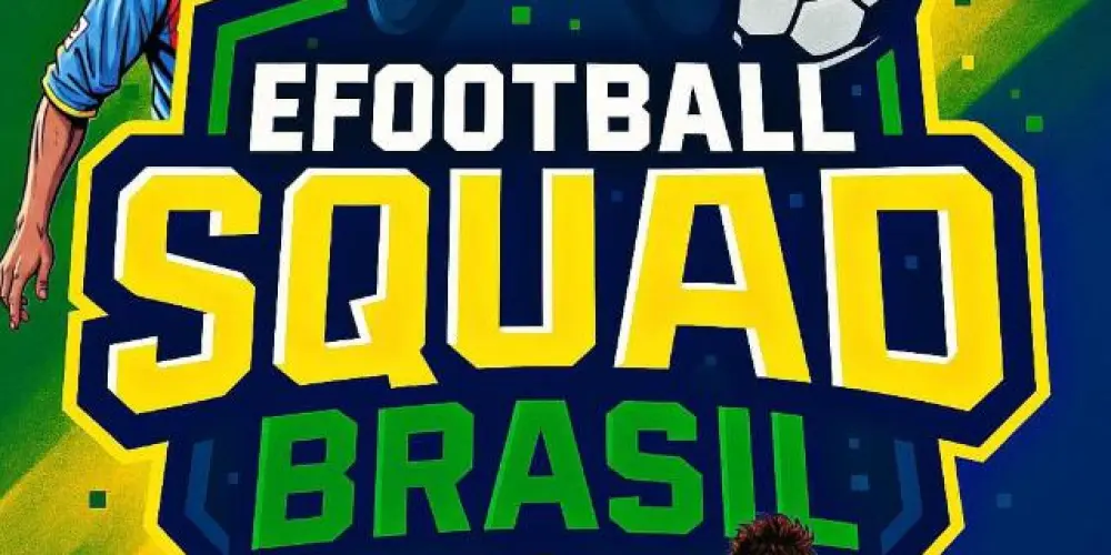 Imagem do grupo de WhatsApp EFOOTBALL SQUAD BRASIL