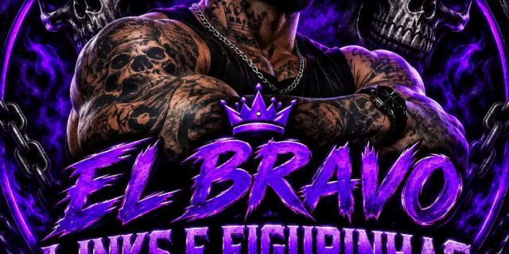 Imagem do grupo de WhatsApp El bravo links e figurinhas