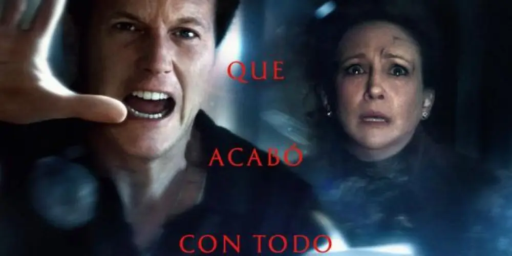 Imagem do grupo de WhatsApp El conjuro 4 ⚡😰