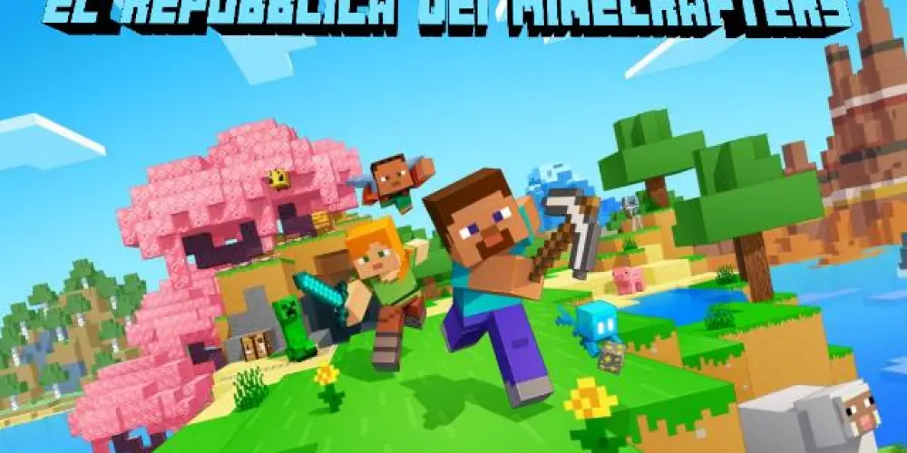 Imagem do grupo de WhatsApp El Repubblica Dei Minecrafters