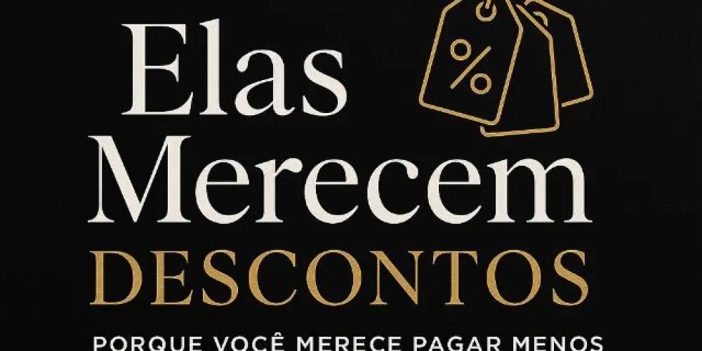 Imagem do grupo de WhatsApp Elas Merecem Descontos 🤑