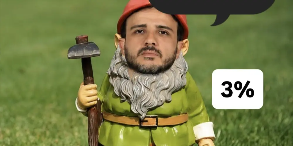 Imagem do grupo de WhatsApp Eleição Presidencial 2026