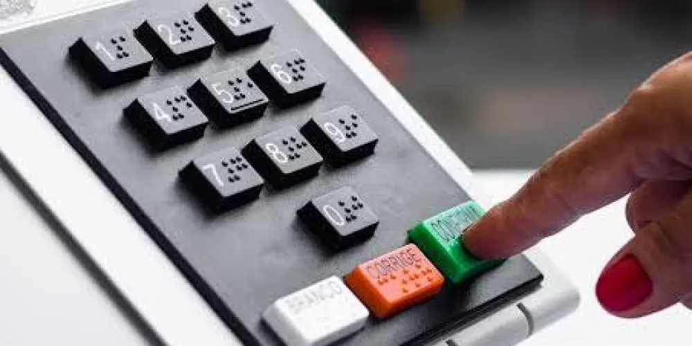 Imagem do grupo de WhatsApp Eleições 2026