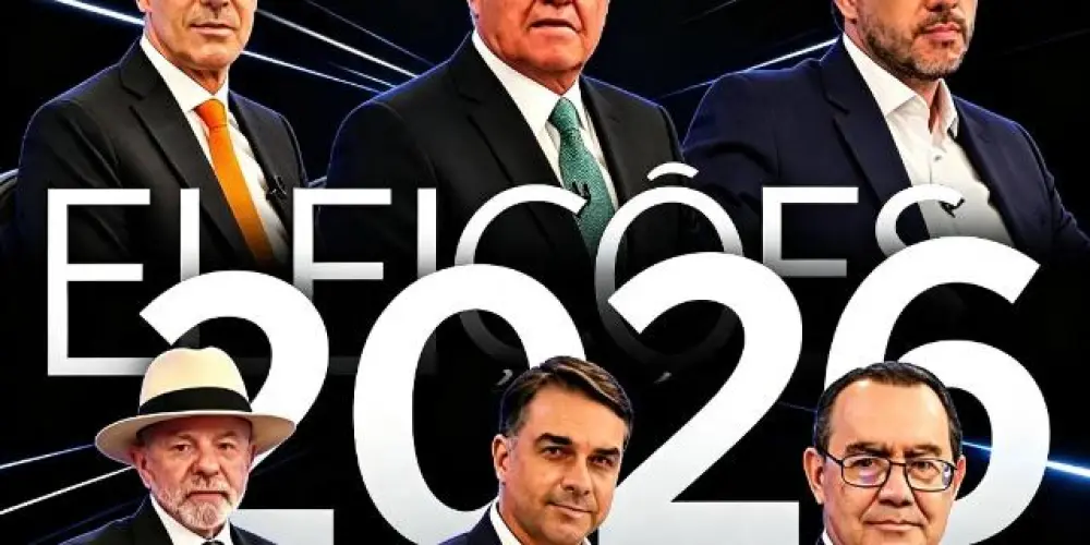 Imagem do grupo de WhatsApp ELEIÇÕES 2026