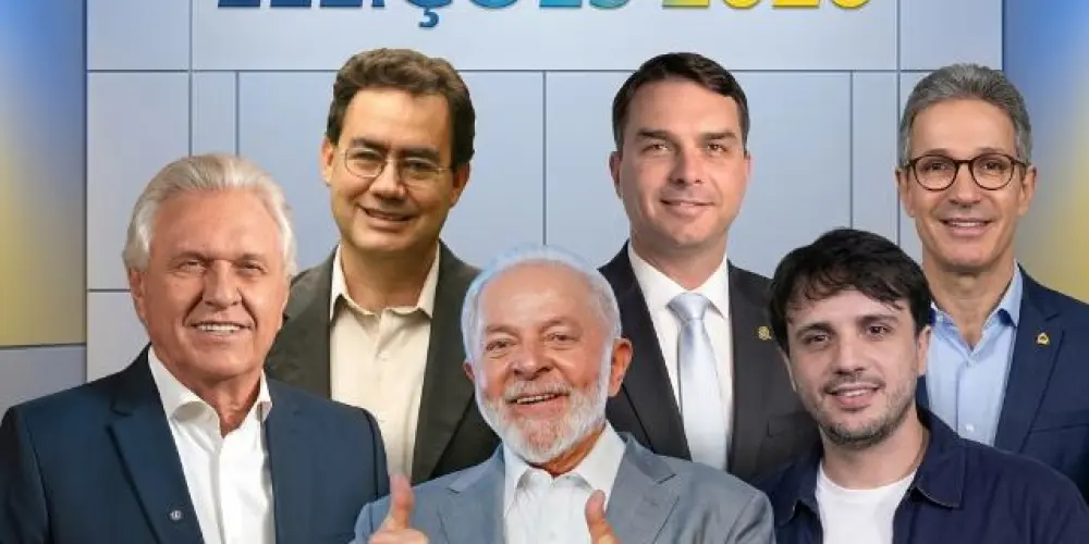 Imagem do grupo de WhatsApp ELEIÇÕES 2026