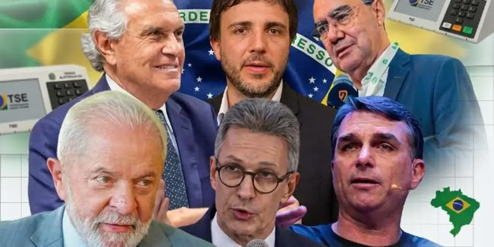 Imagem do grupo de WhatsApp ELEIÇÕES 2026 🇧🇷