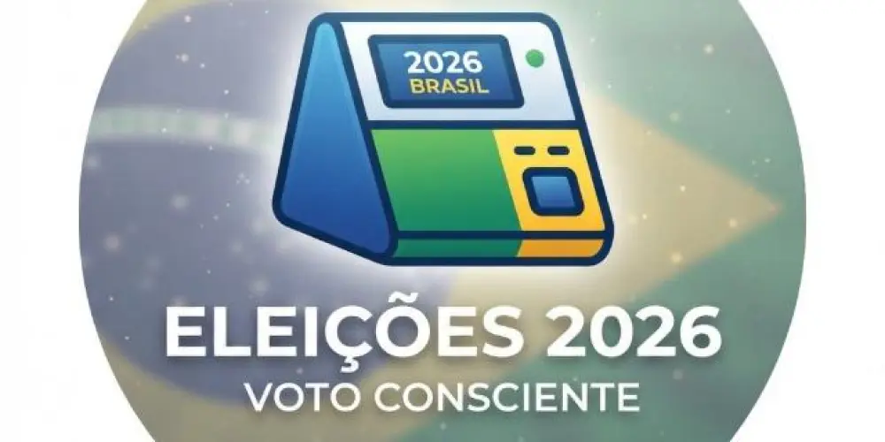 Imagem do grupo de WhatsApp ELEIÇÕES 2026 🔥