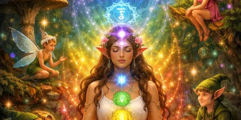 Imagem do grupo de WhatsApp 🍃Elementais Da natureza e Espiritualidade Em geral🤍