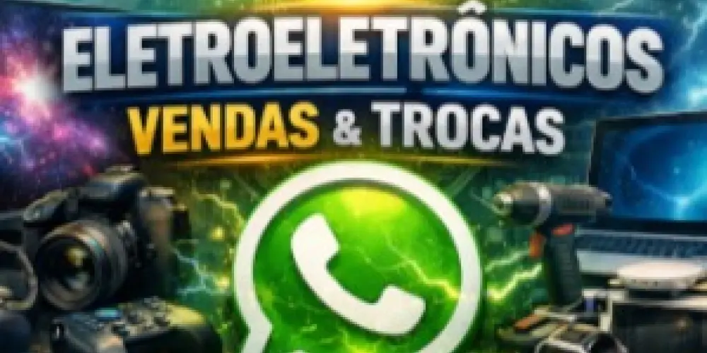 Imagem do grupo de WhatsApp Eletrônicos Elétricos