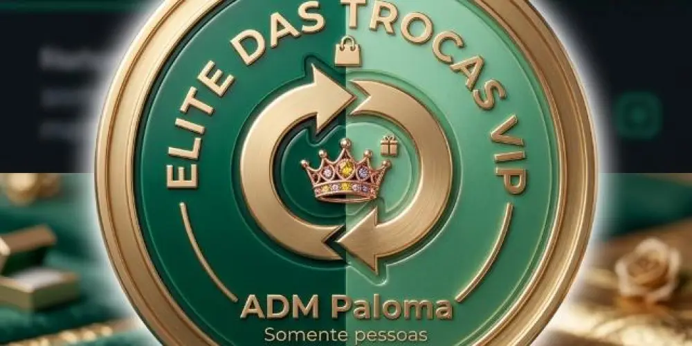 Imagem do grupo de WhatsApp 👑 ELITE DAS TROCAS VIP | ADM PALOMA