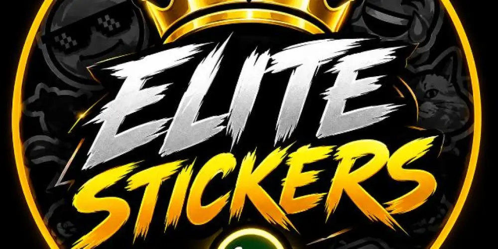Imagem do grupo de WhatsApp Elite Stickers