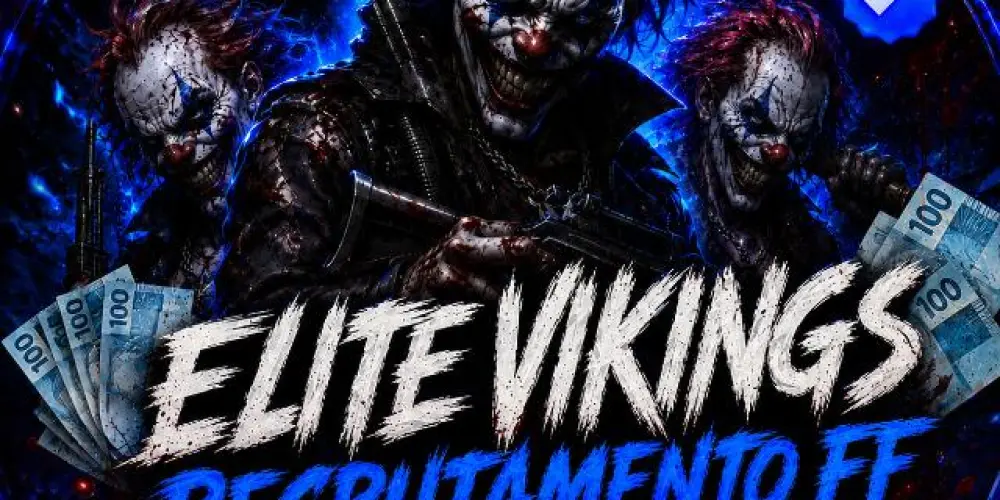 Imagem do grupo de WhatsApp ELITE VIKING RECRUTAMENTO FF