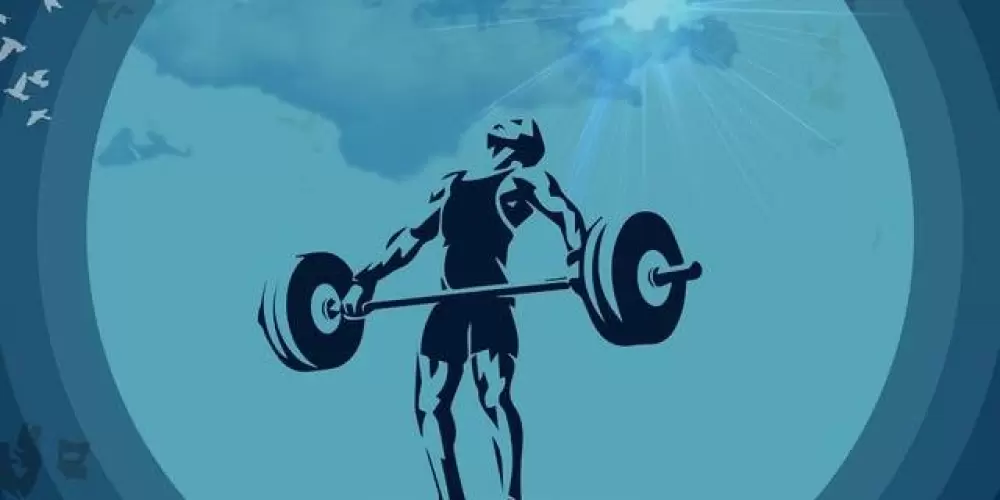 Imagem do grupo de WhatsApp EM BUSCA DO SHAPE 🔱