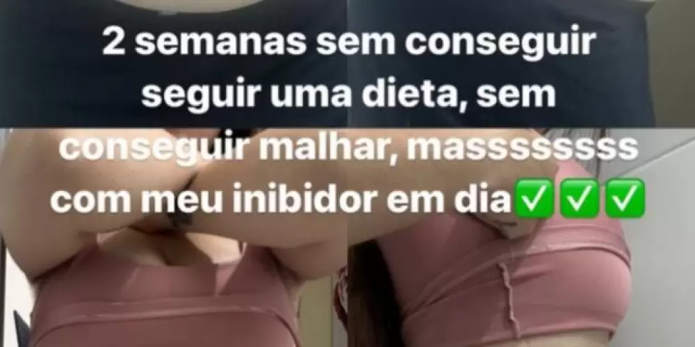 Imagem do grupo de WhatsApp Emagreça com saúde