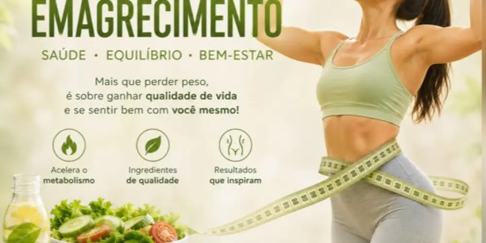 Imagem do grupo de WhatsApp EMAGREÇA EM 1 MÊS