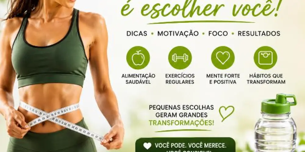 Imagem do grupo de WhatsApp Emagrecer nunca foi tão fácil e saudável 🔥🙌🏻🚀