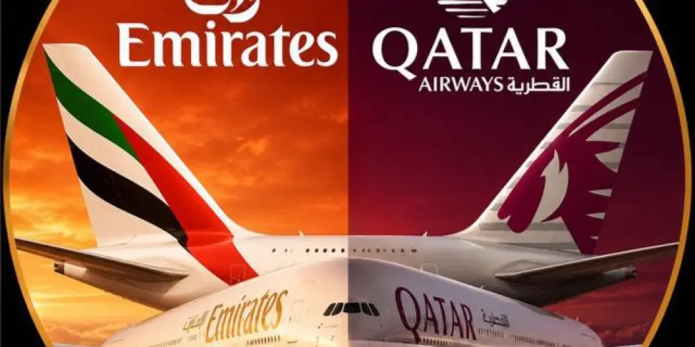 Imagem do grupo de WhatsApp Emirates / Qatar / Etihad ✈️