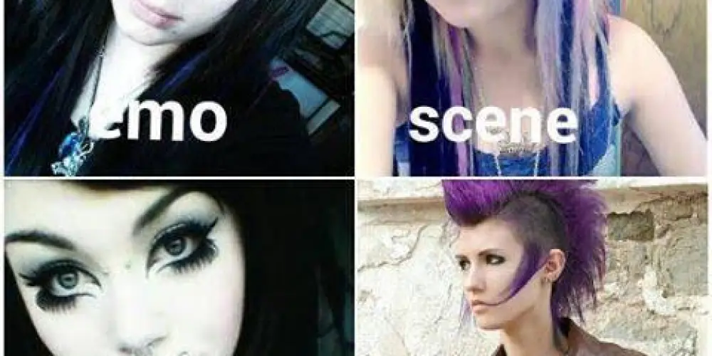 Imagem do grupo de WhatsApp EMO/Gothic/scene/ Punk