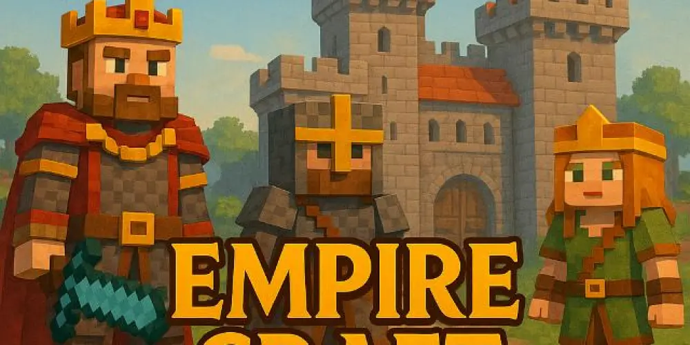 Imagem do grupo de WhatsApp EmpireCraft