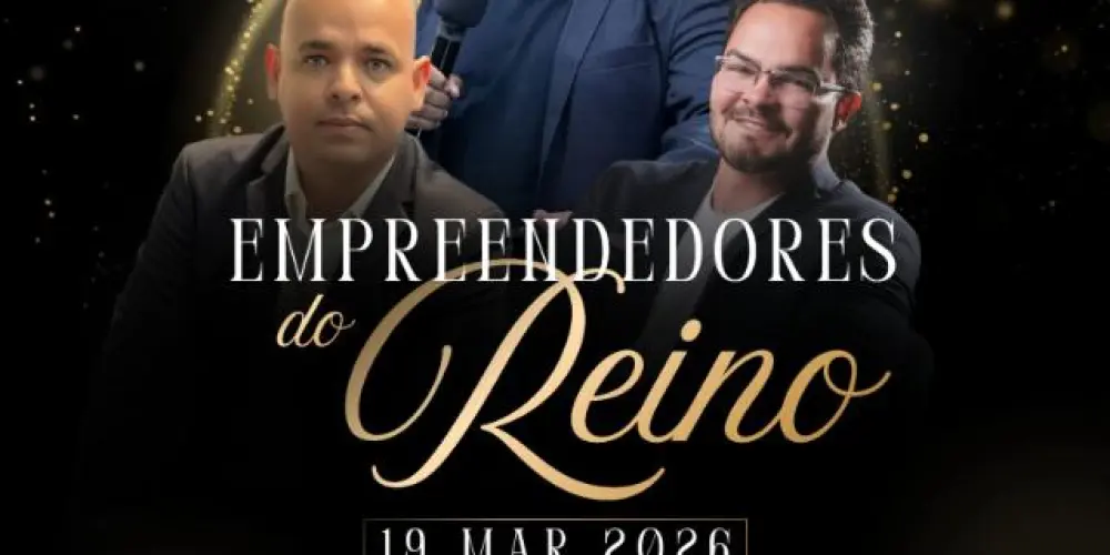 Imagem do grupo de WhatsApp Empreendedores do Reino - 19/03/2026 as 19h