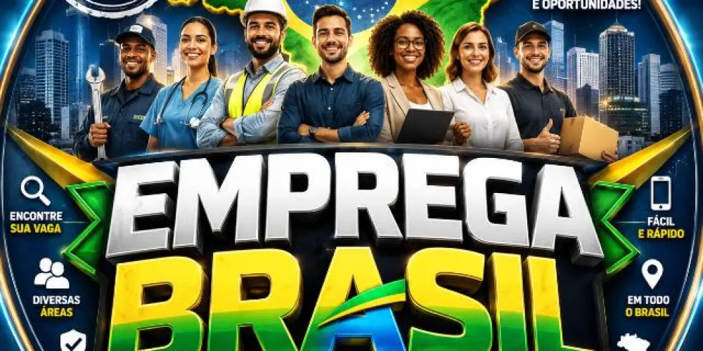 Imagem do grupo de WhatsApp 🚨🇧🇷🇧🇷EMPREGA BRASIL NET  🇧🇷🚨