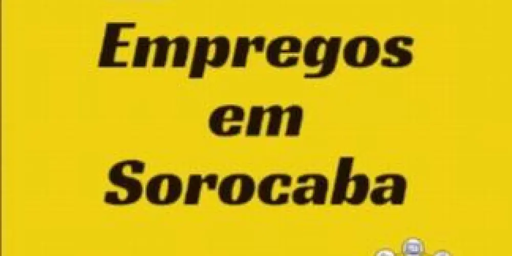 Imagem do grupo de WhatsApp Empregos em Sorocaba 2 📝✍🏻