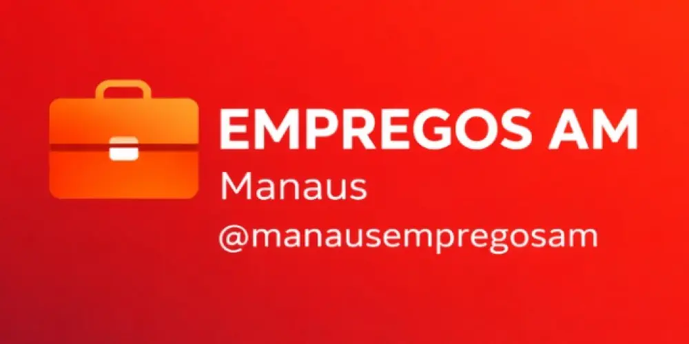 Imagem do grupo de WhatsApp Empregos MANAUS