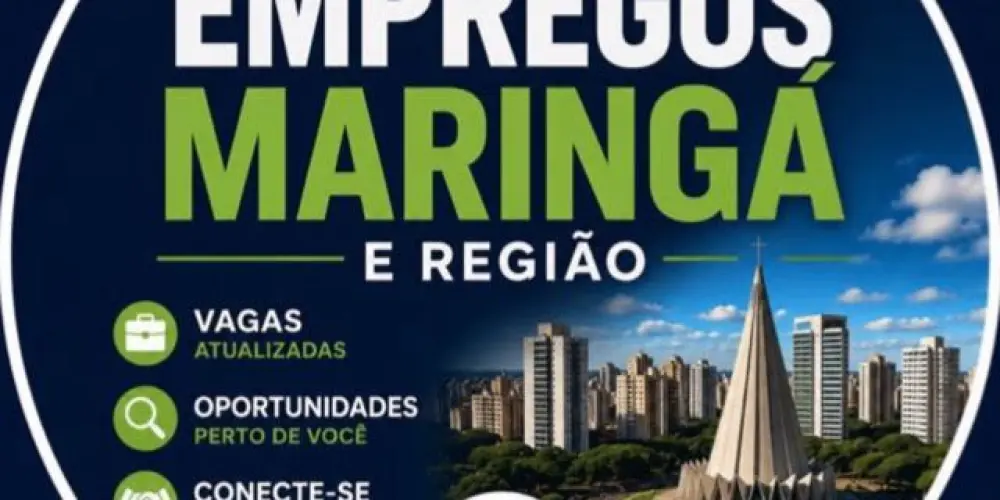 Imagem do grupo de WhatsApp Empregos Maringa