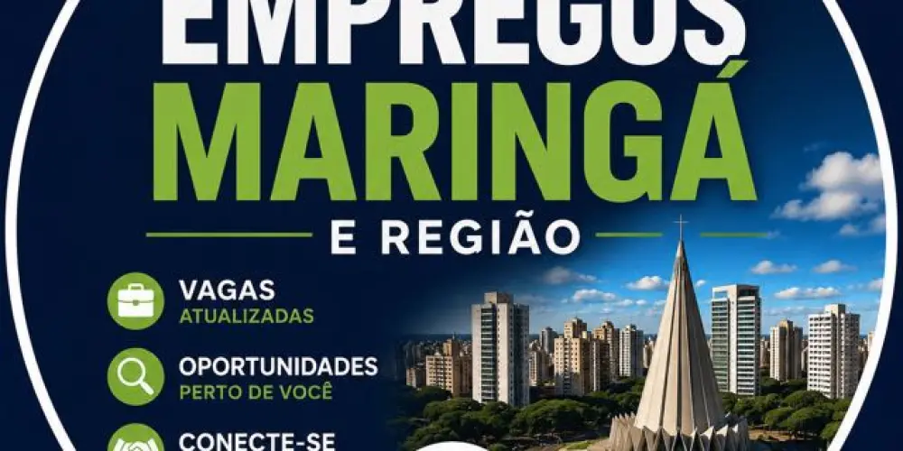 Imagem do grupo de WhatsApp Empregos Maringá e região