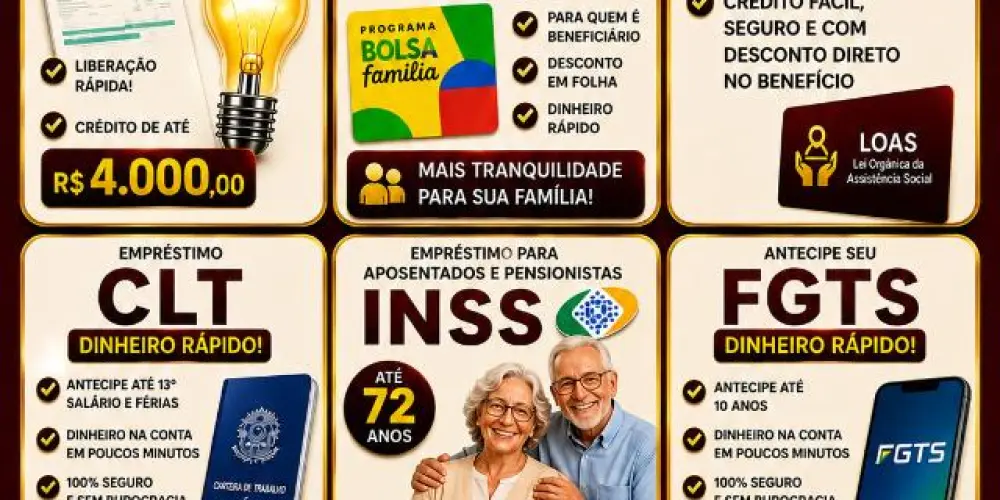 Imagem do grupo de WhatsApp EMPRÉSTIMOS🤑✅