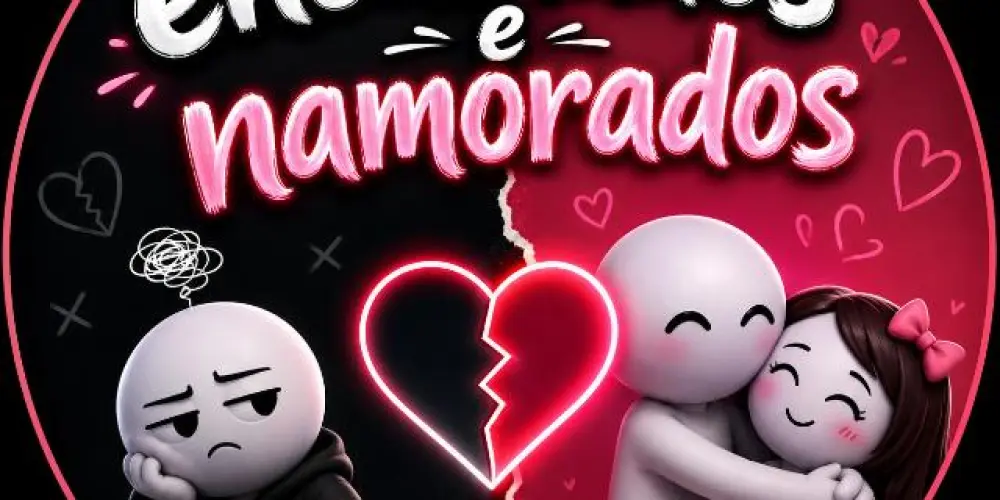 Imagem do grupo de WhatsApp Encalhados e namorados