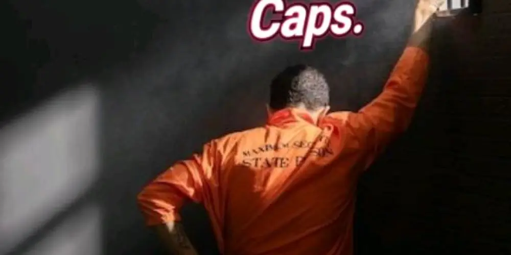 Imagem do grupo de WhatsApp ⛓️🔐Encarcerados do Caps⛓️🔐