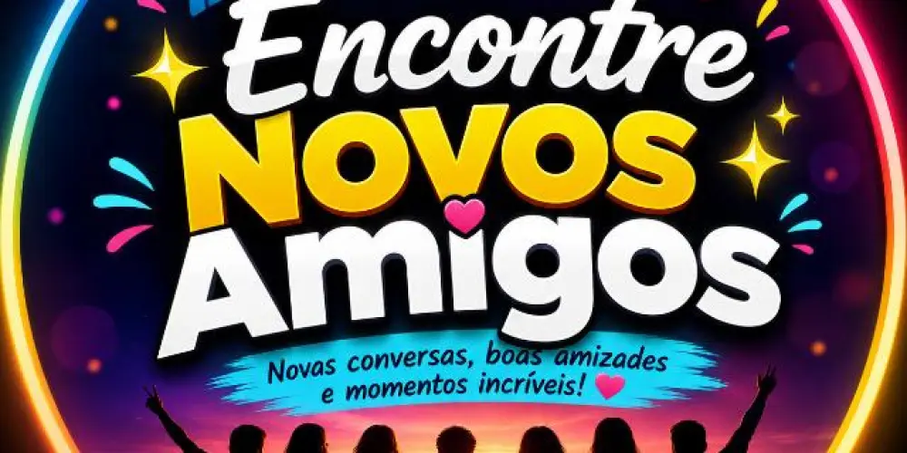 Imagem do grupo de WhatsApp ✨ Encontre Novos Amigos