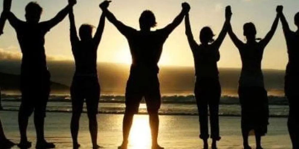 Imagem do grupo de WhatsApp Encontro da galera