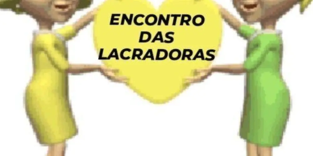 Imagem do grupo de WhatsApp Encontro das lacradoras🫦