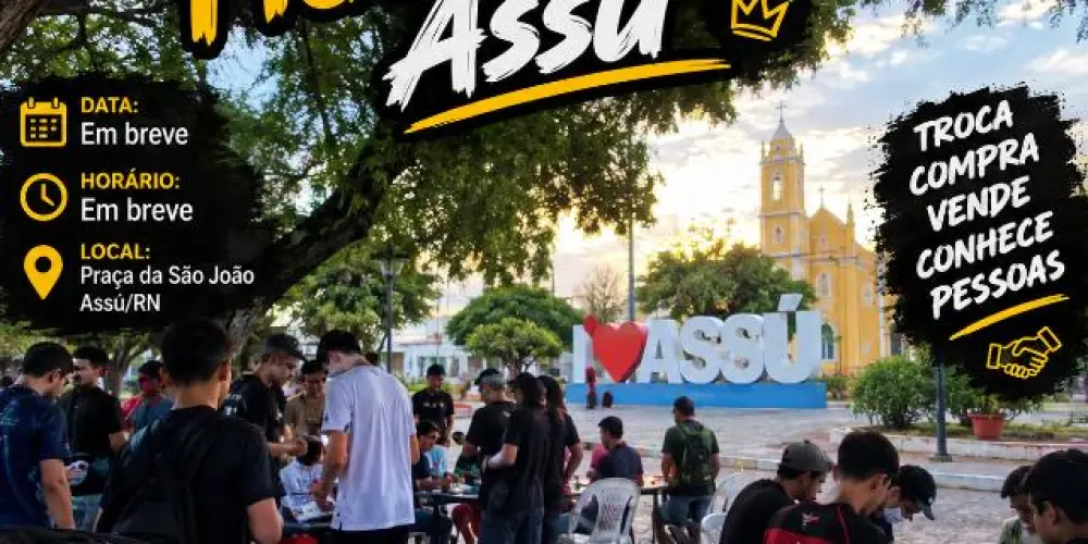Imagem do grupo de WhatsApp 🐯Encontro de figurinhas - ASSÚ/RN