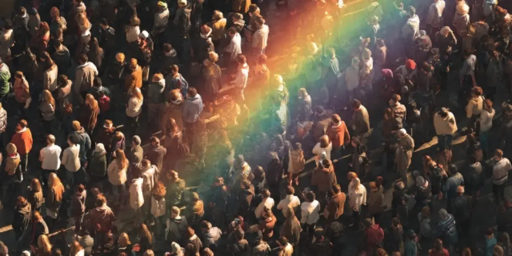 Imagem do grupo de WhatsApp Encontros LGBT