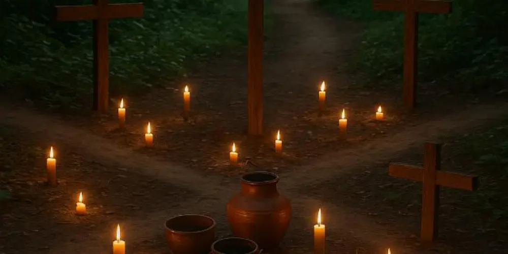 Imagem do grupo de WhatsApp encruzilhadas sagradas 📿