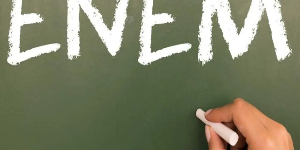 Imagem do grupo de WhatsApp ENEM 2025