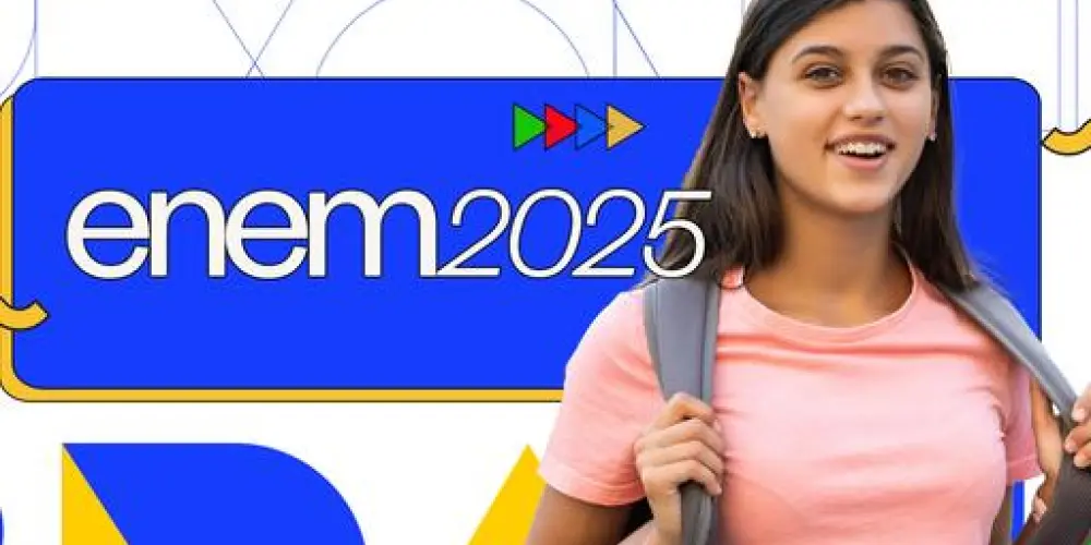 Imagem do grupo de WhatsApp Enem 2025 - Vamos Juntos Passar!