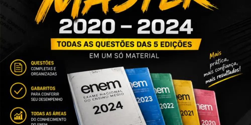 Imagem do grupo de WhatsApp Enem master 2020-2024