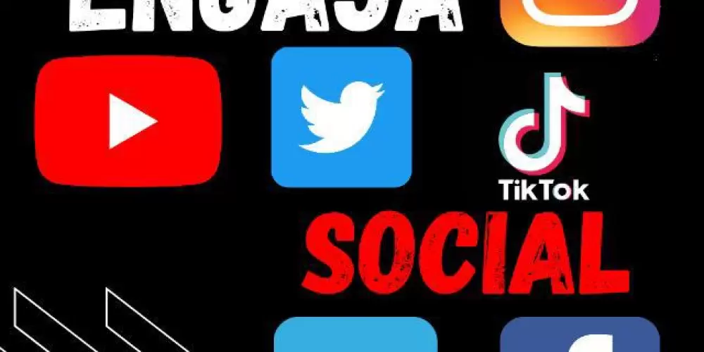 Imagem do grupo de WhatsApp ENGAJA SOCIAL✔✔